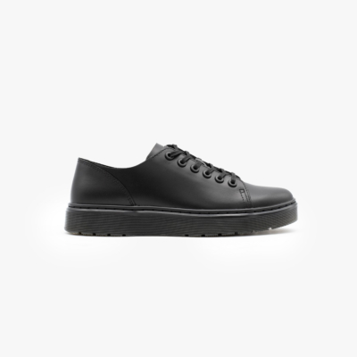 DR MARTENS DANTE LEATHER - BLACK