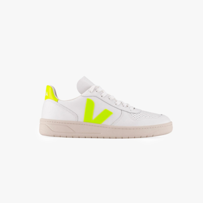 VEJA V-10 - WHITE JAUNE