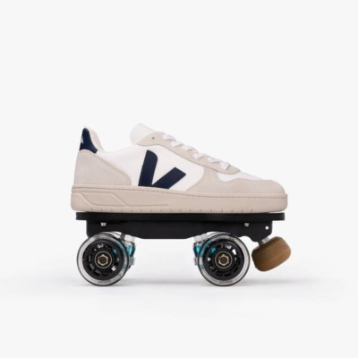 DETACHABLE ROLLER SKATES VEJA V-10 - WHITE NAUTICO