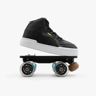 DETACHABLE ROLLER SKATES PUMA CA PRO - BLACK WHITE