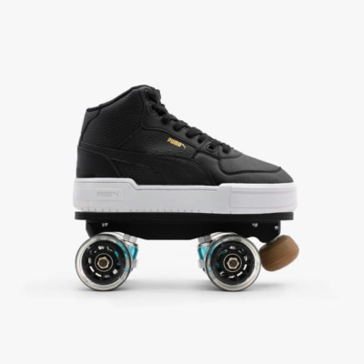 DETACHABLE ROLLER SKATES PUMA CA PRO - BLACK WHITE