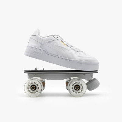 DETACHABLE ROLLER SKATES PUMA CA PRO - WHITE