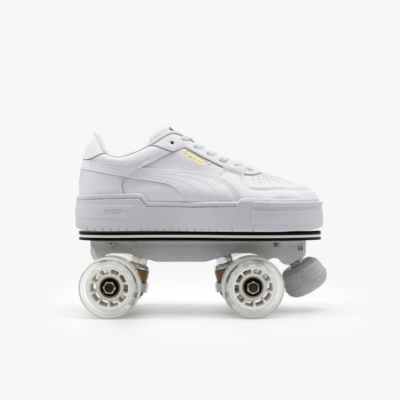 ROLLERS DETACHABLES PUMA CA PRO - BLANC