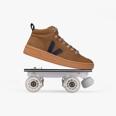 DETACHABLE ROLLER SKATES VEJA RORAIMA - BROWN BLACK