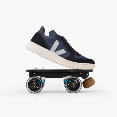 DETACHABLE ROLLER SKATES VEJA V-10 - BLUE GREY