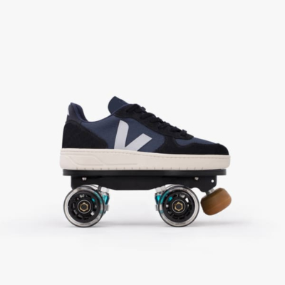 DETACHABLE ROLLER SKATES VEJA V-10 - BLUE GREY