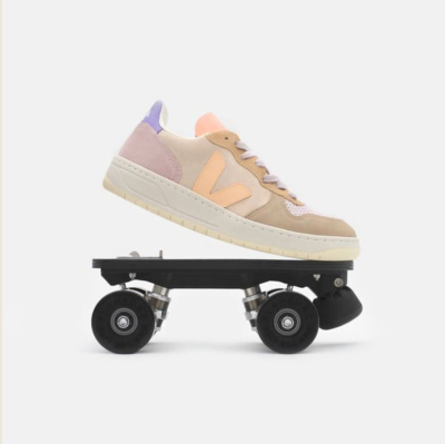 ROLLERS DÉTACHABLES VEJA V-10 - MULTICO PEACH