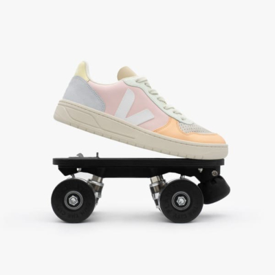 ROLLERS DÉTACHABLES VEJA V-10 - PETAL MULTICO