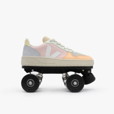 ROLLERS DÉTACHABLES VEJA V-10 - PETAL MULTICO