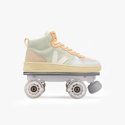 ROLLERS DÉTACHABLES VEJA V-15 - JADE MULTICO