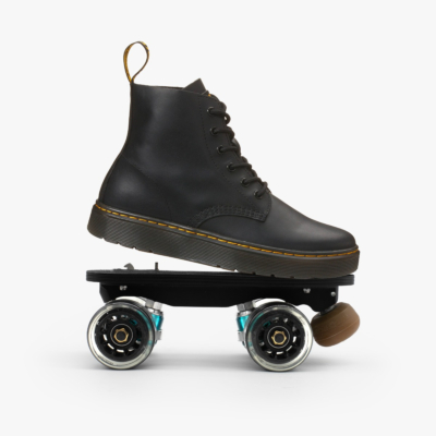 ROLLERS DETACHABLES DR MARTENS THURSTON CHUKKA - NOIR