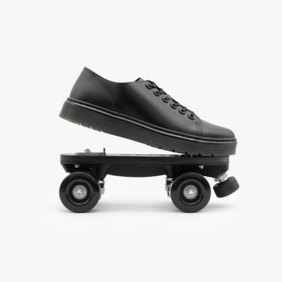 ROLLERS DETACHABLES DR MARTENS DANTE CUIR NOIR