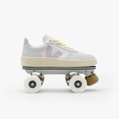 DETACHABLE ROLLER SKATES VEJA V-10 GRAVEL PARME MENTHOL