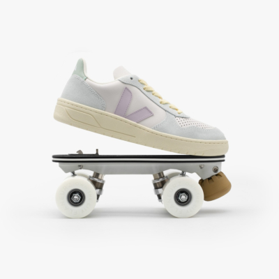 DETACHABLE ROLLER SKATES VEJA V-10 GRAVEL PARME MENTHOL