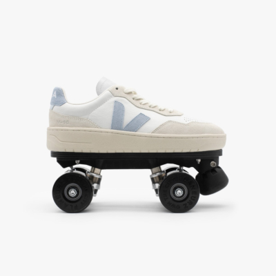 DETACHABLE ROLLER SKATES VEJA V-90 EXTRA-WHITE STEEL