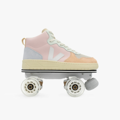 DETACHABLE ROLLER SKATES VEJA V-15 - PETAL MULTICO