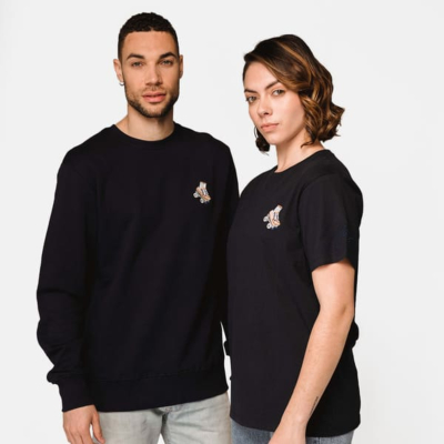 SWEATSHIRT UNISEXE - NAVY