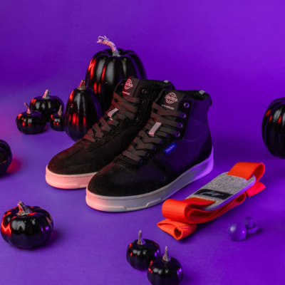 HALLOWEEN SHOES ONLY PACK - BLACK