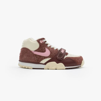 NIKE AIR TRAINER - BROWN BEIGE