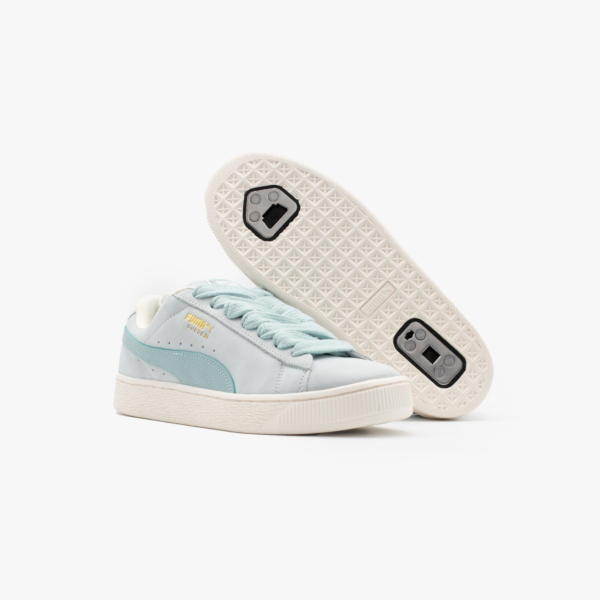 PUMA SUEDE XL - BLUE WHITE