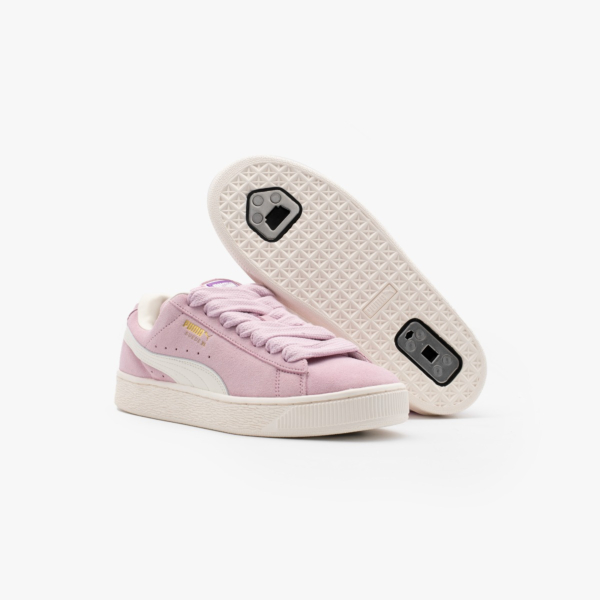 Puma suede homme rose on sale