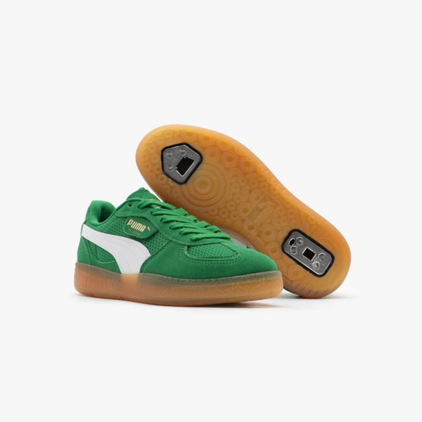 PUMA PALERMO - GREEN WHITE