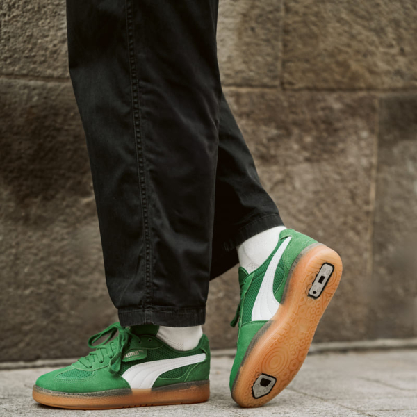 PUMA PALERMO - GREEN WHITE