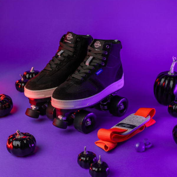 HALLOWEEN ROLLER SKATES PACK - BLACK