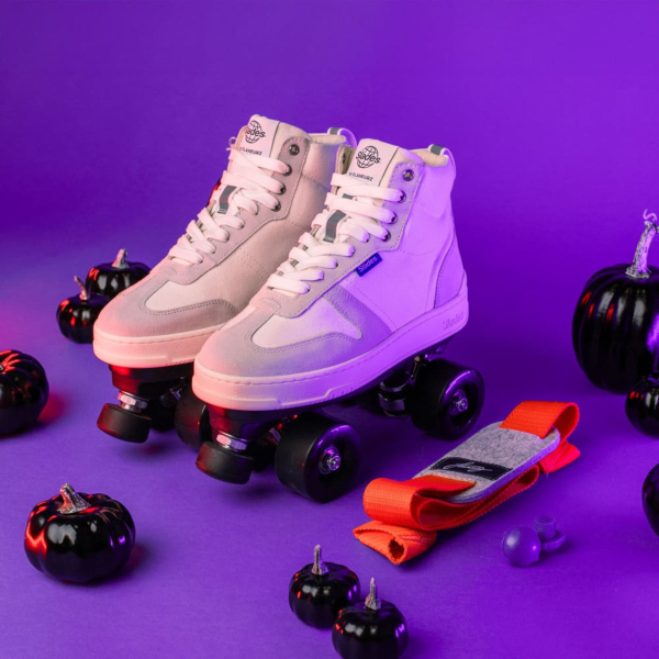 HALLOWEEN ROLLER SKATES PACK - WHITE 