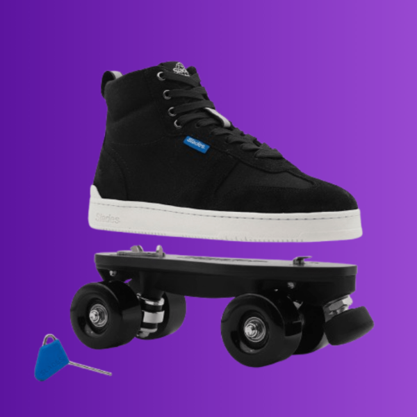 HALLOWEEN ROLLER SKATES PACK - BLACK