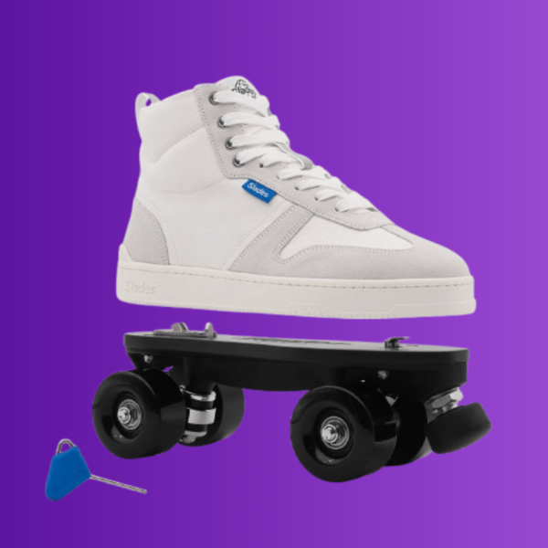 HALLOWEEN ROLLER SKATES PACK - WHITE 